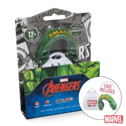 SafeJawz Marvel The Hulk Mouthguard -Fight Shop Direct SJ Hulk 3