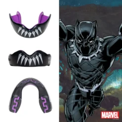 SafeJawz Marvel Black Panther Mouthguard -Fight Shop Direct SJ Marvel BP 3
