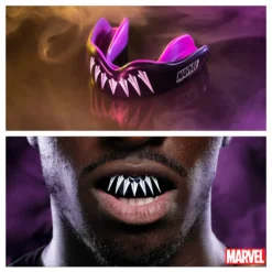 SafeJawz Marvel Black Panther Mouthguard -Fight Shop Direct SJ Marvel BP 5