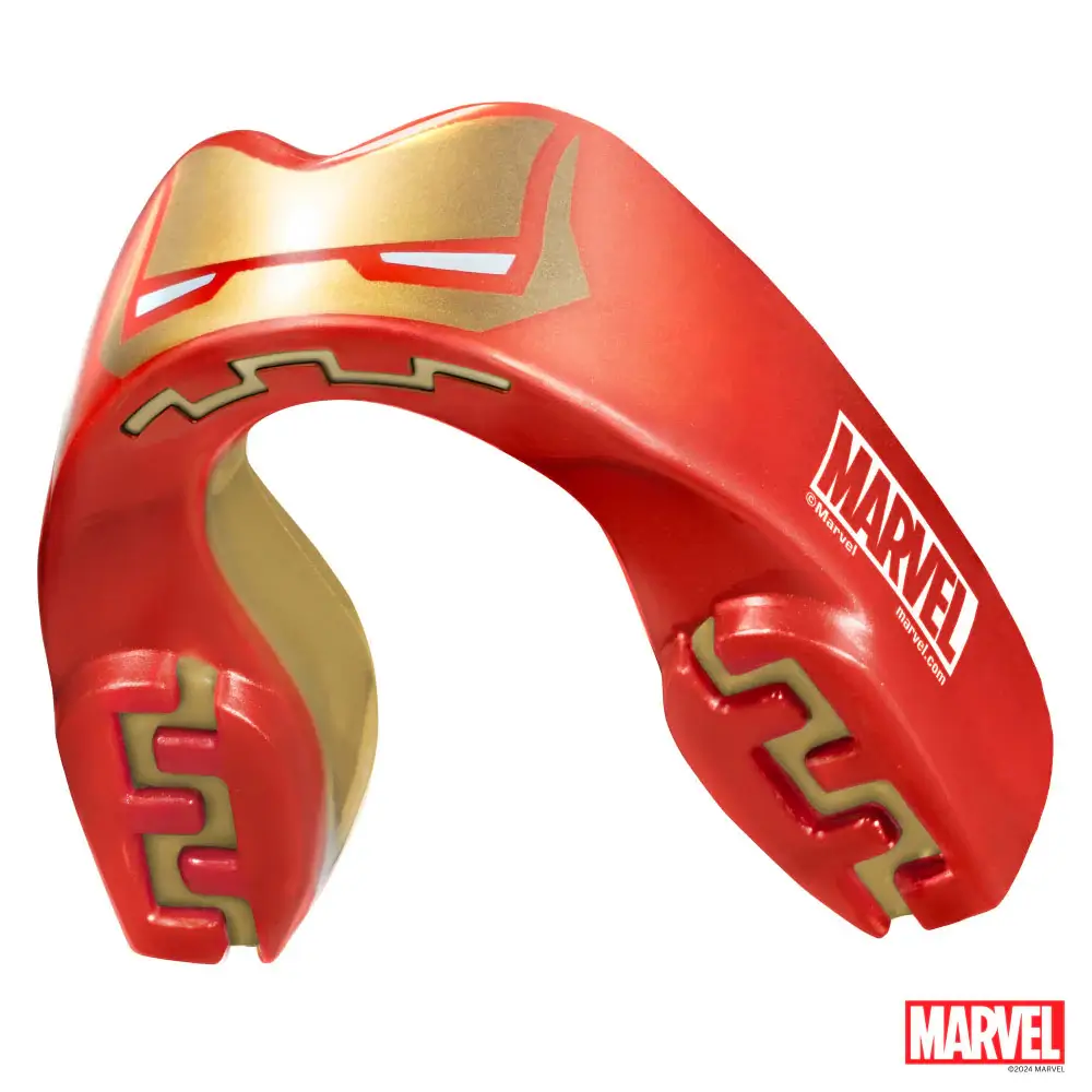 SafeJawz Marvel Iron Man Mouthguard 3 SafeJawz Marvel Iron Man Mouthguard