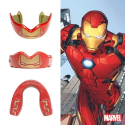 SafeJawz Marvel Iron Man Mouthguard 12 SafeJawz Marvel Iron Man Mouthguard -Fight Shop Direct SJ Marvel Ironman 4