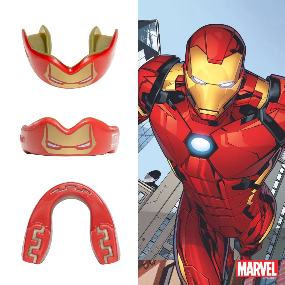 SafeJawz Marvel Iron Man Mouthguard 6 SafeJawz Marvel Iron Man Mouthguard - Image 4