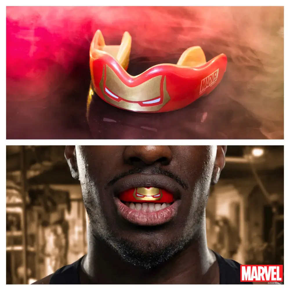 SafeJawz Marvel Iron Man Mouthguard 8 SafeJawz Marvel Iron Man Mouthguard - Image 6
