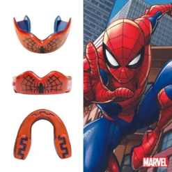 SafeJawz Marvel Spider-Man Mouthguard -Fight Shop Direct SJ Spiderman 4