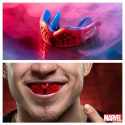 SafeJawz Marvel Spider-Man Mouthguard -Fight Shop Direct SJ Spiderman 6