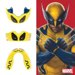 SafeJawz Marvel Wolverine Mouthguard Adult 10 SafeJawz Marvel Wolverine Mouthguard Adult -Fight Shop Direct SJ Wolverine 3