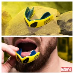 SafeJawz Marvel Wolverine Mouthguard Adult 12 SafeJawz Marvel Wolverine Mouthguard Adult -Fight Shop Direct SJ Wolverine 5