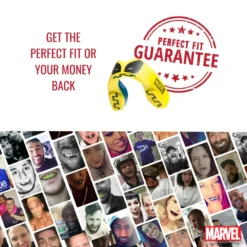 SafeJawz Marvel Wolverine Mouthguard Adult 13 SafeJawz Marvel Wolverine Mouthguard Adult -Fight Shop Direct SJ Wolverine 6