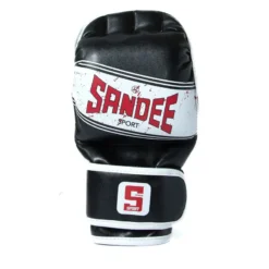 Sandee Sport MMA Sparring Gloves- Black White -Fight Shop Direct SMSG2 BLKWHI 3