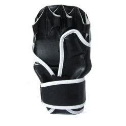 Sandee Sport MMA Sparring Gloves- Black White -Fight Shop Direct SMSG2 BLKWHI 4
