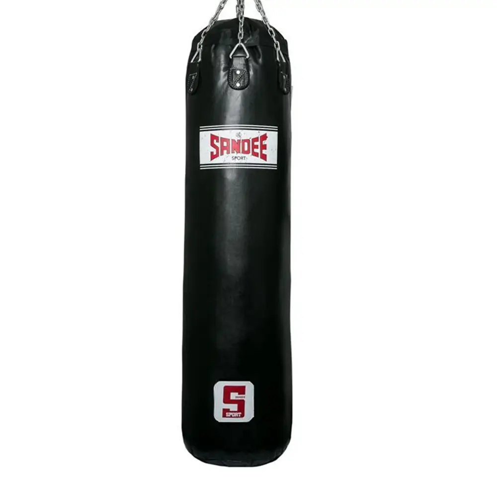 Sandee Sport- Synthetic Leather 5FT Punch Bag-Black 3 Sandee Sport- Synthetic Leather 5FT Punch Bag-Black