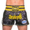 Sandee Muay Thai Shorts Supernatural Power – Black/Gold 2 Sandee Muay Thai Shorts Supernatural Power – Black/Gold -Fight Shop Direct TS3 SUPER BLKCARGLD 1