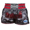 Sandee Muay Thai Shorts Supernatural Power – Black/Red 1 Sandee Muay Thai Shorts Supernatural Power – Black/Red -Fight Shop Direct TS3 SUPER BLKCARRED 1