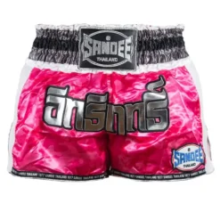 Sandee Muay Thai Shorts Supernatural Power – Pink