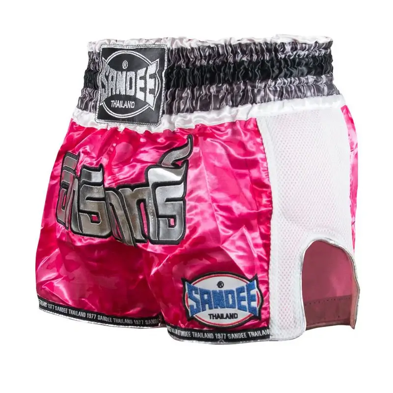 Sandee Muay Thai Shorts Supernatural Power – Pink 4 Sandee Muay Thai Shorts Supernatural Power – Pink - Image 2