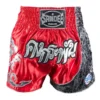 Sandee Muay Thai Shorts Unbreakable – Red -Fight Shop Direct TS3 UNBREAK REDBLKWHI 1