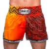 Sandee Muay Thai Shorts Warrior- Red/Orange 1 Sandee Muay Thai Shorts Warrior- Red/Orange -Fight Shop Direct TS3 WARRIOR REDORN 1