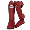Twins SGS10 Red-Black Double Padded Shin Guards 2 Twins SGS10 Red-Black Double Padded Shin Guards -Fight Shop Direct Twins sgs10 red 1