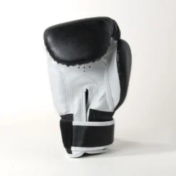 Sandee Authentic Black Muay Thai Gloves 9 Sandee Authentic Black Muay Thai Gloves -Fight Shop Direct abg2 bkwh 4