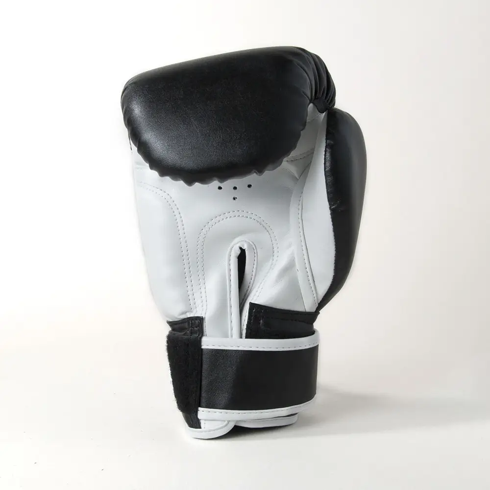 Sandee Authentic Black Muay Thai Gloves 6 Sandee Authentic Black Muay Thai Gloves - Image 4