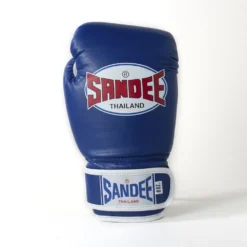 Sandee Authentic Blue Muay Thai Gloves 8 Sandee Authentic Blue Muay Thai Gloves -Fight Shop Direct abg2 buwh 3