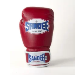 Sandee Authentic Red Muay Thai Gloves 8 Sandee Authentic Red Muay Thai Gloves -Fight Shop Direct abg2 rdwh 3