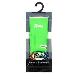Fairtex AS1 Green Ankle Support -Fight Shop Direct as1 gn 3