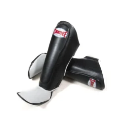 Sandee Authentic Black White Shin Guards