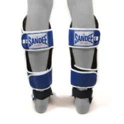Sandee Authentic Blue White Shin Guards 9 Sandee Authentic Blue White Shin Guards -Fight Shop Direct asg2 buwh 4
