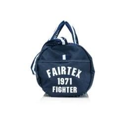 Fairtex BAG9 Retro Style Gym Bag-Navy -Fight Shop Direct bag 9 navy 6