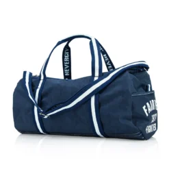 Fairtex BAG9 Retro Style Gym Bag-Navy -Fight Shop Direct bag 9 navy 7