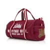 Fairtex BAG9 Retro Style Gym Bag-Maroon 1 Fairtex BAG9 Retro Style Gym Bag-Maroon -Fight Shop Direct bag 9 red 1