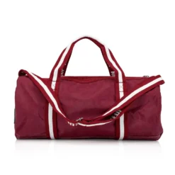 Fairtex BAG9 Retro Style Gym Bag-Maroon 11 Fairtex BAG9 Retro Style Gym Bag-Maroon -Fight Shop Direct bag 9 red 4