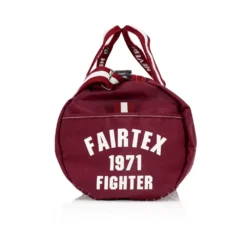 Fairtex BAG9 Retro Style Gym Bag-Maroon 12 Fairtex BAG9 Retro Style Gym Bag-Maroon -Fight Shop Direct bag 9 red 5