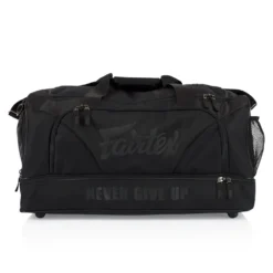 Fairtex BAG2 Black Heavy Duty Gym Bag 8 Fairtex BAG2 Black Heavy Duty Gym Bag -Fight Shop Direct bag2 black 3