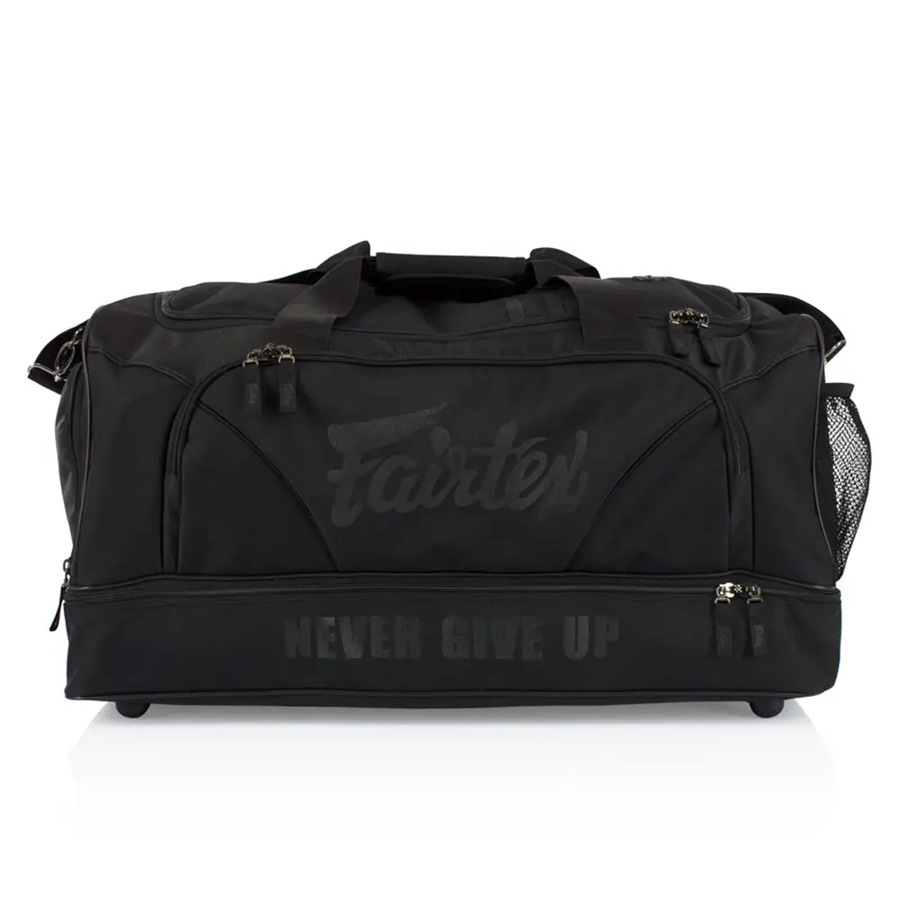 Fairtex BAG2 Black Heavy Duty Gym Bag 5 Fairtex BAG2 Black Heavy Duty Gym Bag - Image 3