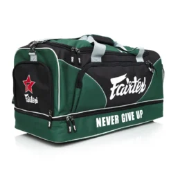 Fairtex BAG2 Jungle Green Heavy Duty Gym Bag
