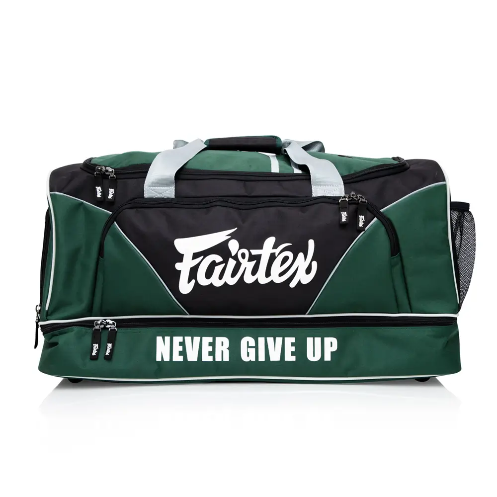 Fairtex BAG2 Jungle Green Heavy Duty Gym Bag 4 Fairtex BAG2 Jungle Green Heavy Duty Gym Bag - Image 2
