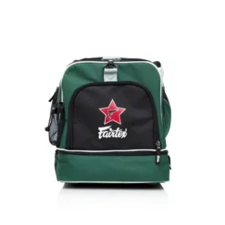 Fairtex BAG2 Jungle Green Heavy Duty Gym Bag 9 Fairtex BAG2 Jungle Green Heavy Duty Gym Bag -Fight Shop Direct bag2 green 3