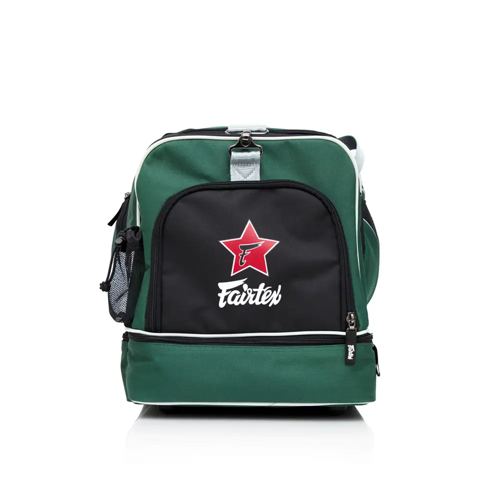 Fairtex BAG2 Jungle Green Heavy Duty Gym Bag 5 Fairtex BAG2 Jungle Green Heavy Duty Gym Bag - Image 3