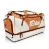 Fairtex BAG2 Vintage Khaki Heavy Duty Gym Bag -Fight Shop Direct bag2 khaki 1
