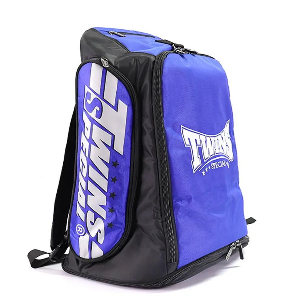 Twins Gym Bag BAG5 -Blue 3 Twins Gym Bag BAG5 -Blue