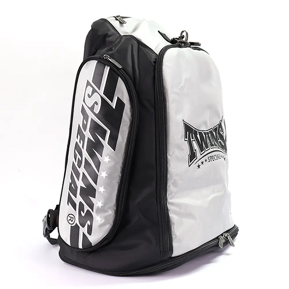 Twins Gym Bag BAG5 -Grey 3 Twins Gym Bag BAG5 -Grey