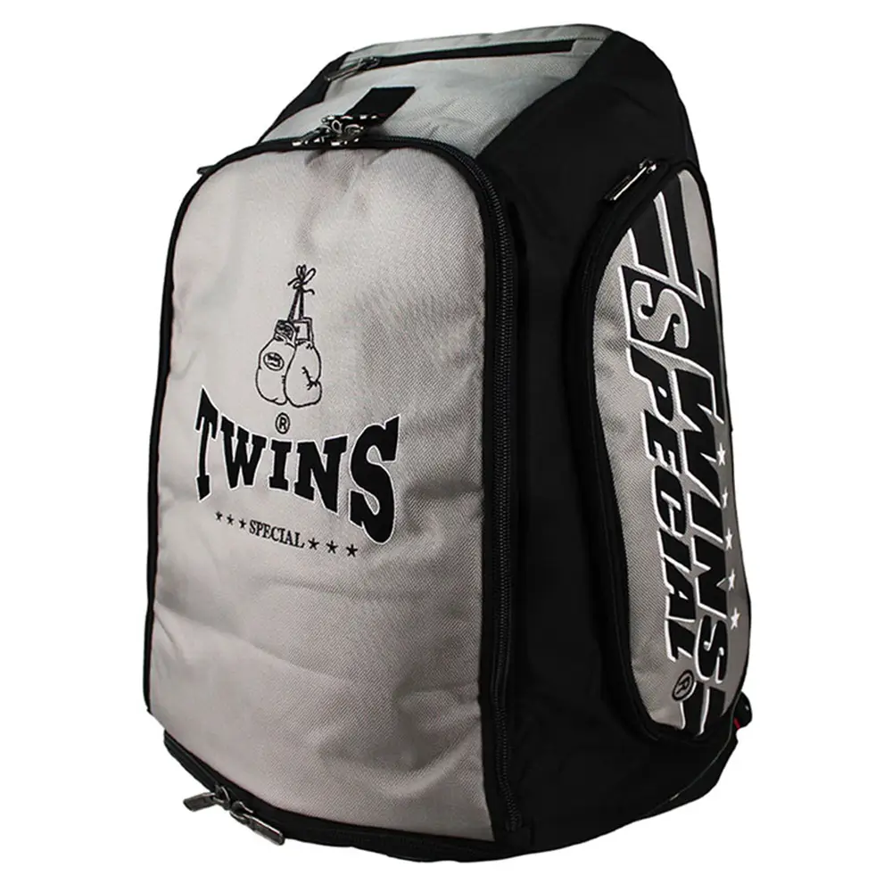 Twins Gym Bag BAG5 -Grey 5 Twins Gym Bag BAG5 -Grey - Image 3