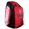 Twins Gym Bag BAG5 -Red -Fight Shop Direct bag5 red 1