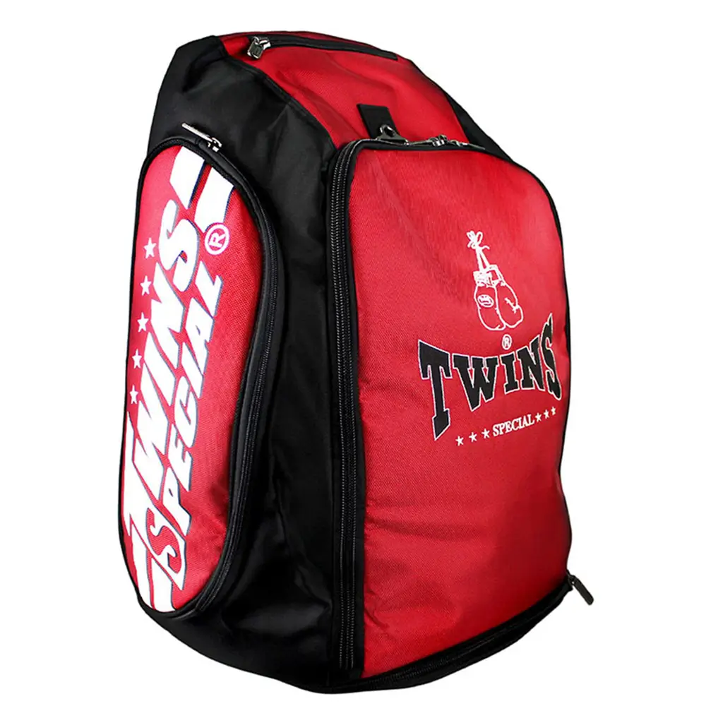Twins Gym Bag BAG5 -Red 3 Twins Gym Bag BAG5 -Red
