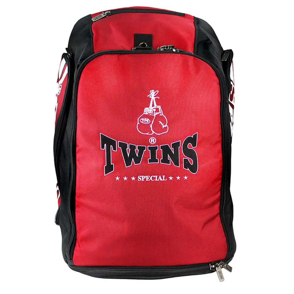 Twins Gym Bag BAG5 -Red 4 Twins Gym Bag BAG5 -Red - Image 2