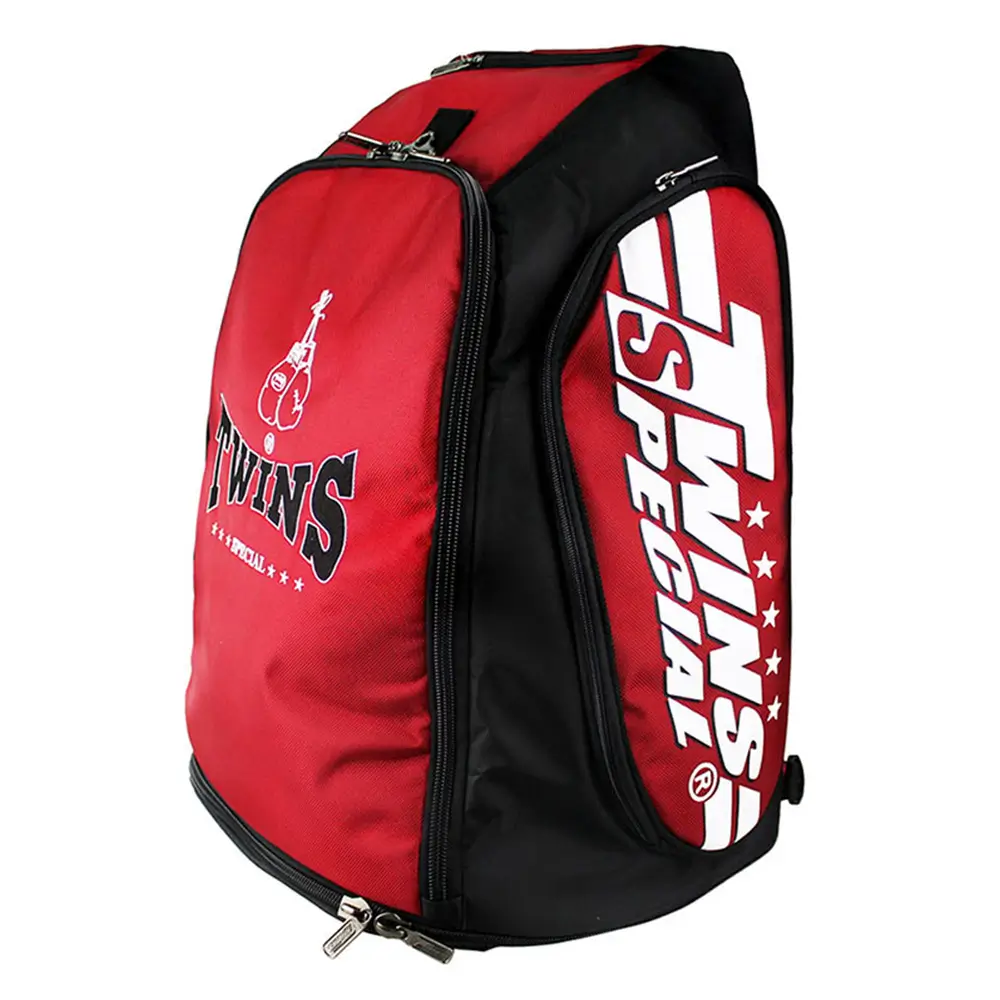 Twins Gym Bag BAG5 -Red 5 Twins Gym Bag BAG5 -Red - Image 3