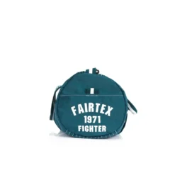 Fairtex BAG9 Retro Style Gym Bag-Green -Fight Shop Direct bag9 green 4