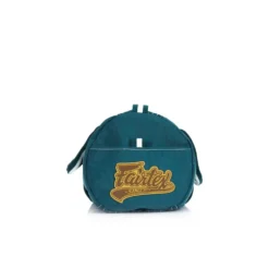 Fairtex BAG9 Retro Style Gym Bag-Green -Fight Shop Direct bag9 green 5